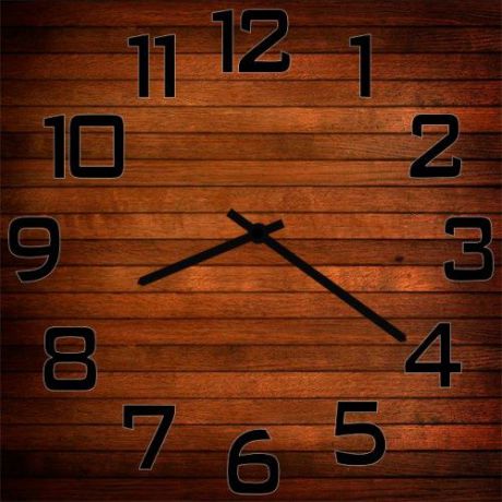 Настенные часы Kitch Clock 6002976