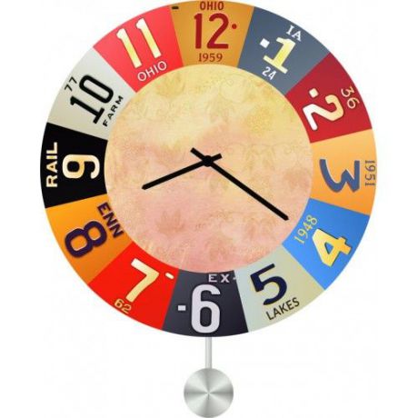 Настенные часы Kitch Clock 6012941