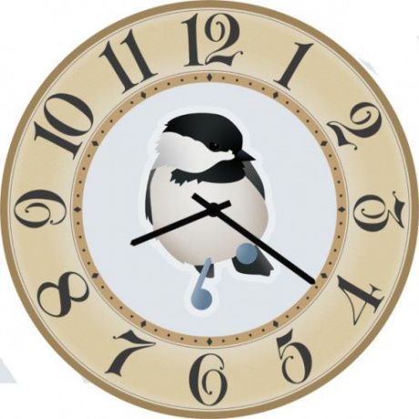 Настенные часы Kitch Clock 6002946
