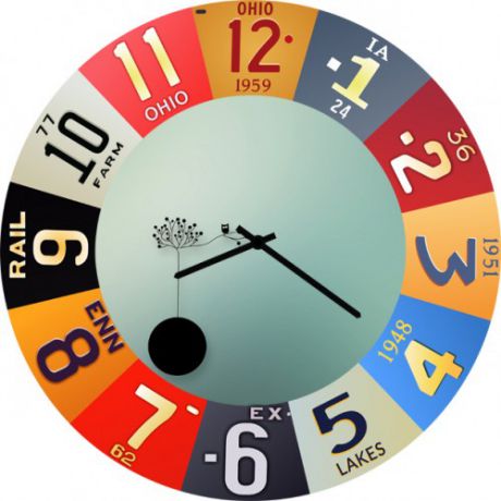 Настенные часы Kitch Clock 3502945