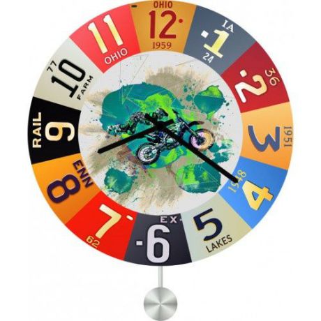 Настенные часы Kitch Clock 3512938