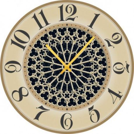 Настенные часы Kitch Clock 4502899