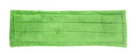 Насадка на швабру Migliores Из микрофибры, прямоугольная, зеленый