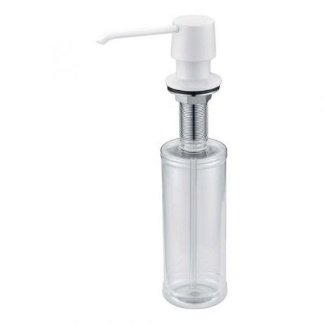 Дозатор жидкого мыла ZorG Sanitary ZR-20 WHITE