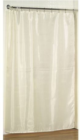 Шторка для ванной защитная "Extra Long Liner Ivory", 178х244 см