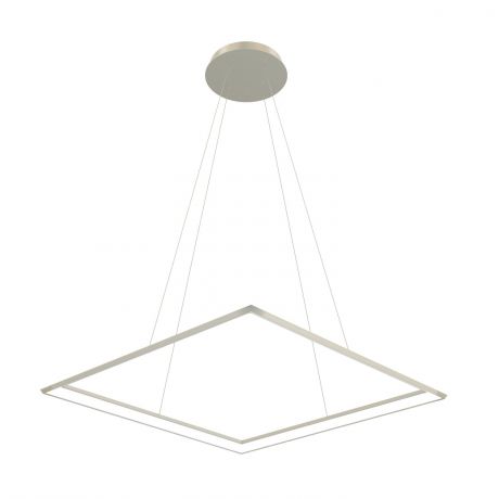 Подвесной светильник Luchera Cuadro, квадратный, светодиодный. TLCU1-52-01, LED, 30 Вт