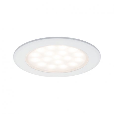 Светильник мебельный Mobel EBL rd LED 2x2,5W, 3000K , белый матовый