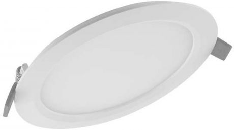 Встраиваемый светильник Ledvance Osram Downlight Slim DLR, 9 Вт, 600 Лм, 6500 К, Без цоколя