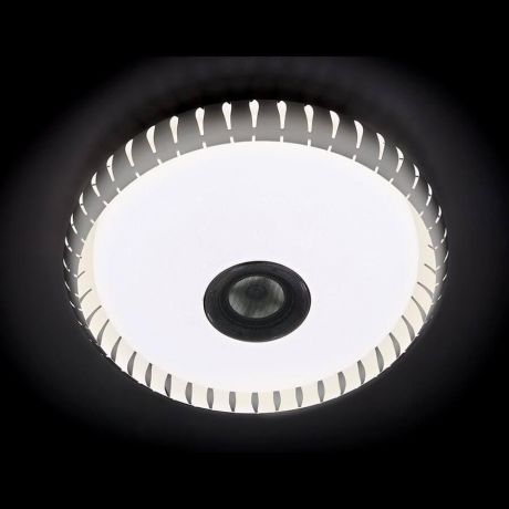 Накладной светильник Ambrella light F787 WH 72W D500, LED, 72 Вт