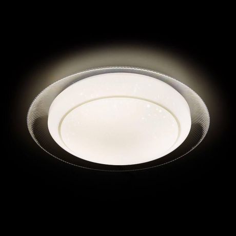 Накладной светильник Ambrella light F46 WH 48W D450, LED, 48 Вт