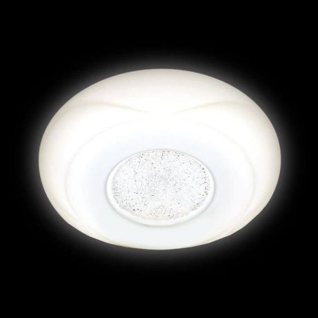Накладной светильник Ambrella light F201 WH 48W D370, LED, 48 Вт