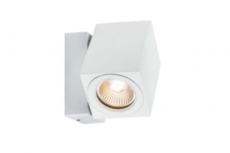 Настенный светильник IP44 360 Cube LED 1x7W, белый