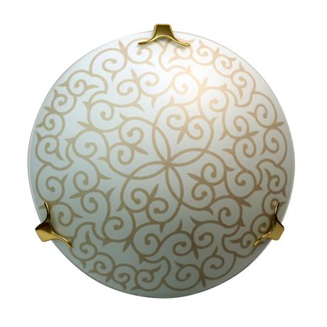 Настенно-потолочный светильник Элетех Восточный стиль, 1005205111, E27, 60 Вт