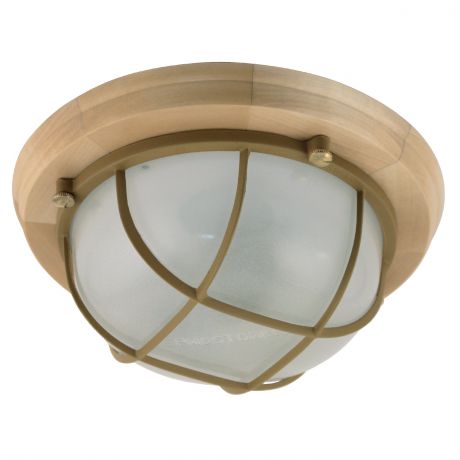 Настенно-потолочный светильник Элетех Терма, 1005501031, E27, 60 Вт