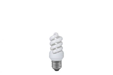 Лампочка Paulmann 88014, Теплый свет 9 Вт, Люминесцентная (энергосберегающая)