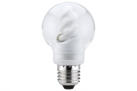 Лампочка Paulmann 87018, Теплый свет 7 Вт, Люминесцентная (энергосберегающая)