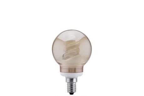 Лампочка Paulmann 87016, Теплый свет 7 Вт, Люминесцентная (энергосберегающая)