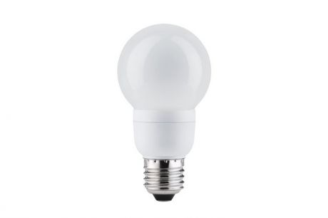 Лампочка Paulmann 89317, Теплый свет 7 Вт, Люминесцентная (энергосберегающая)