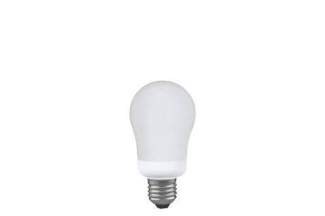 Лампочка Paulmann 89009, Теплый свет 9 Вт, Люминесцентная (энергосберегающая)