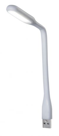 Светильник настольный USB-Light Stick 22см, 1x0.5W, белый