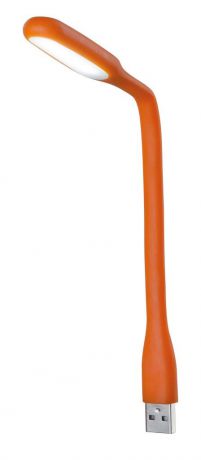 Светильник настольный USB-Light Stick 22см, 1x0.5W, оранжевый
