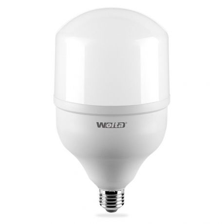 Лампочка Wolta HP 60Вт 5000лм E40 6500K, Холодный свет 60 Вт, Светодиодная