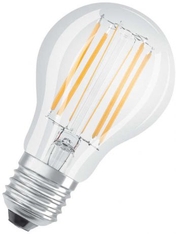 Лампочка Ledvance Osram светодиодная LED Star Classic A 75, Теплый свет 8 Вт, Светодиодная