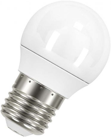 Лампочка Ledvance Osram светодиодная LEDSCLP60, Нейтральный свет 6,5 Вт, Светодиодная