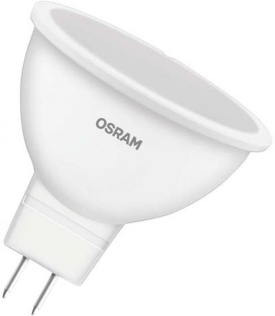 Лампочка Ledvance Osram светодиодная LSMR1660110, Теплый свет 5,2 Вт, Светодиодная