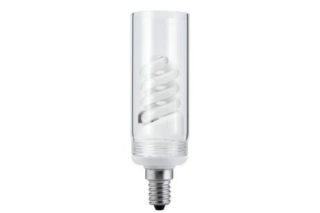 Лампочка Paulmann 87032, Теплый свет 9 Вт, Люминесцентная (энергосберегающая)