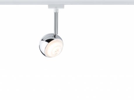 Светильник URail LED Spot CapsuleII 1x6W Ws/Chr dim