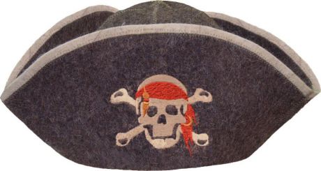 Шапка для бани и сауны Банная линия "Пират", 11-008