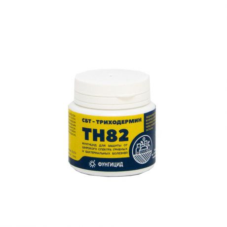 СБТ-Триходермин ТН82. Фунгицид для борьбы с болезнями растений. Органический состав