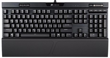 Клавиатура Corsair Gaming K70 RGB MK.2 RAPIDFIRE Mechanical Gaming Keyboard, Backlit RGB LED, Cherr