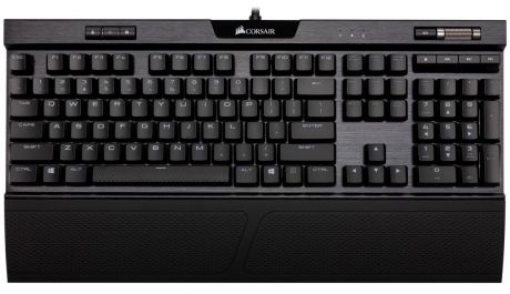Клавиатура Corsair Gaming K70 RGB MK.2 Low Profile RAPIDFIRE Mechanical Gaming Keyboard CHERRY M