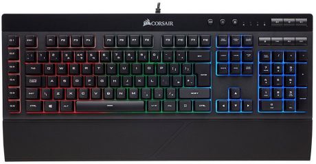 Игровая клавиатура Corsair Gaming Keyboard K55 RGB LED, 6 macros keys, RAM
