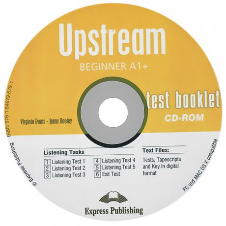 Upstream Beginner A1+. Test Booklet