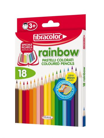 Набор цветных карандашей 18 шт.