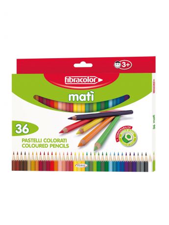Набор цветных карандашей 36 шт.