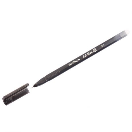 Ручка гелевая стираемая Berlingo Apex E, цвет чернил черный, 20 шт