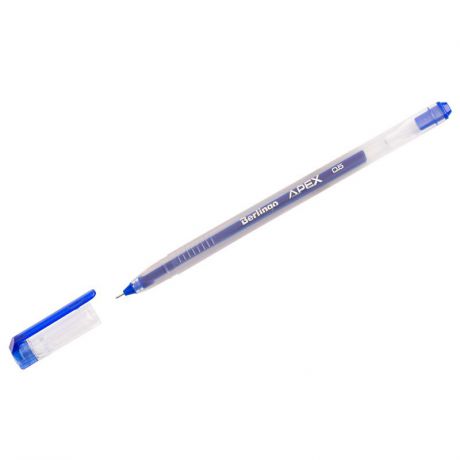 Ручка гелевая Berlingo Apex, цвет чернил синий, 50 шт