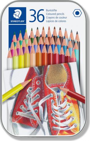Набор цветных карандашей Staedtler Colours 175, 36 цветов
