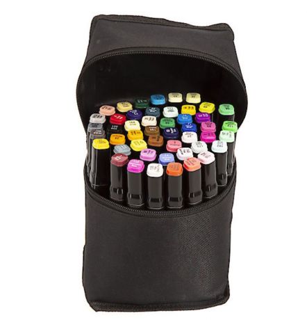 Набор маркеров для скетчинга, 24 цвета