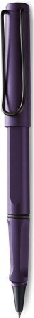 Lamy Safari Ручка-роллер 373 M63 черная цвет корпуса фиолетовый