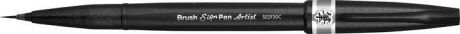 Кисть Pentel Brush Sign Pen Artist Ultra-Fine, PSESF30C-N, серый