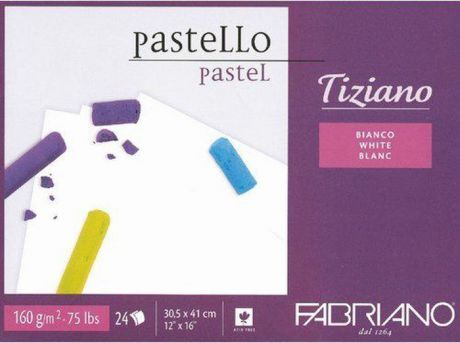 Fabriano Альбом для пастели Tiziano цвет черный 24 листа