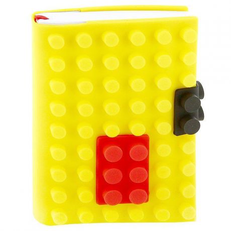 Блокнот Blocks notebook (желтый)
