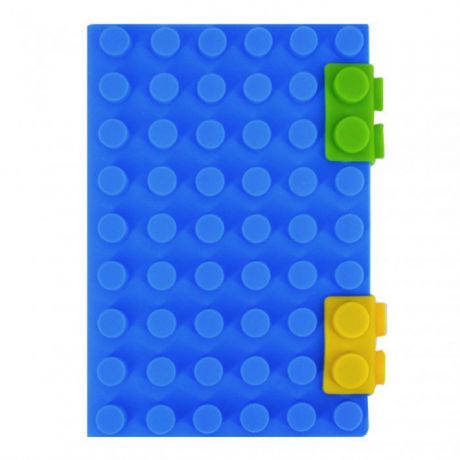 Блокнот Blocks notebook (синий)
