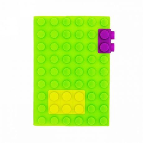 Блокнот Blocks notebook (зеленый)