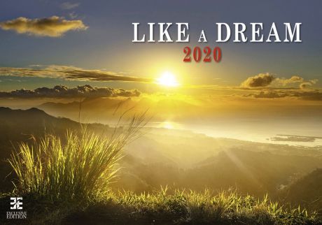 Календарь Контэнт Like a Dream Как мечта, на 2020 год, 8595230660770